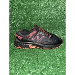 New Balance 410v6 Trail Shoe Women Size 8 Black Pink All Terrain Running Trainer